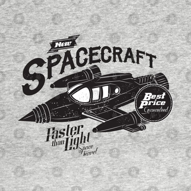 On sale; Spacecraft! For Planet hoppers and space astronomy fans. by BecomeAHipsterGeekNow